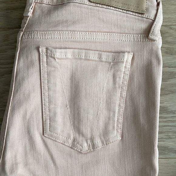 Victoria Beckham salmon pink jeans - Picture 6 of 11